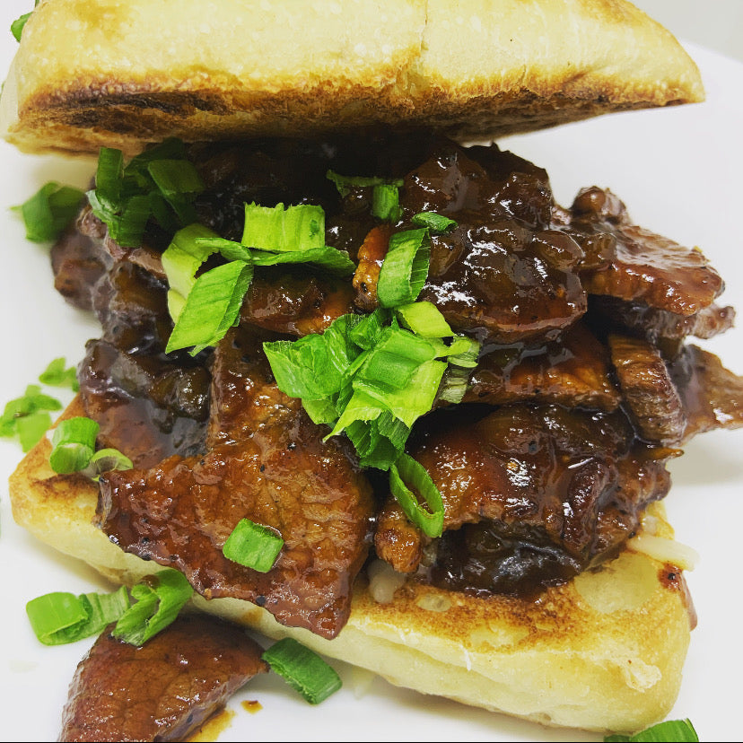 Pepper Steak Sandwich