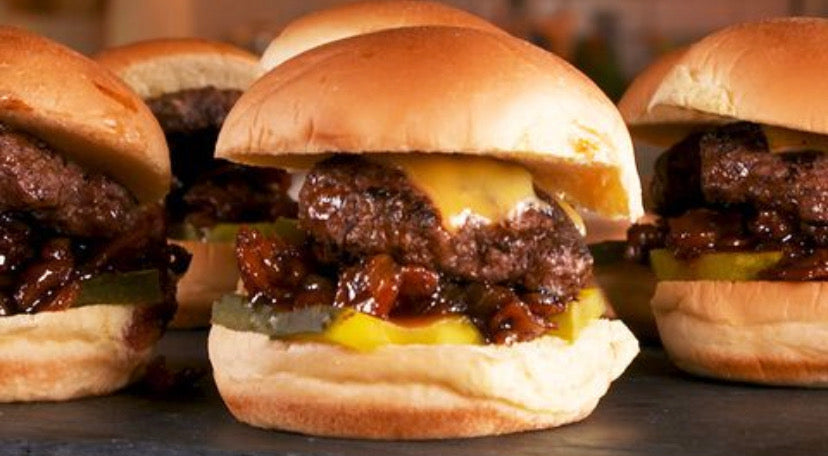 Sienna Bacon Jam Sliders