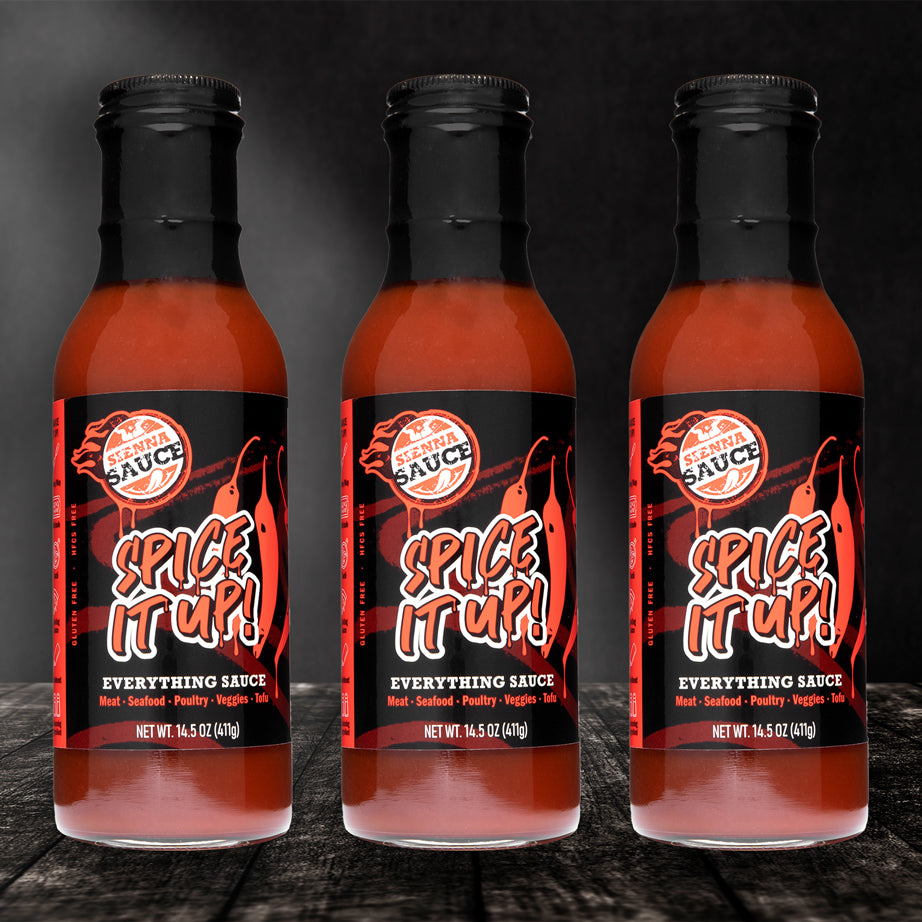 Spice It Up!  Everything Sauce