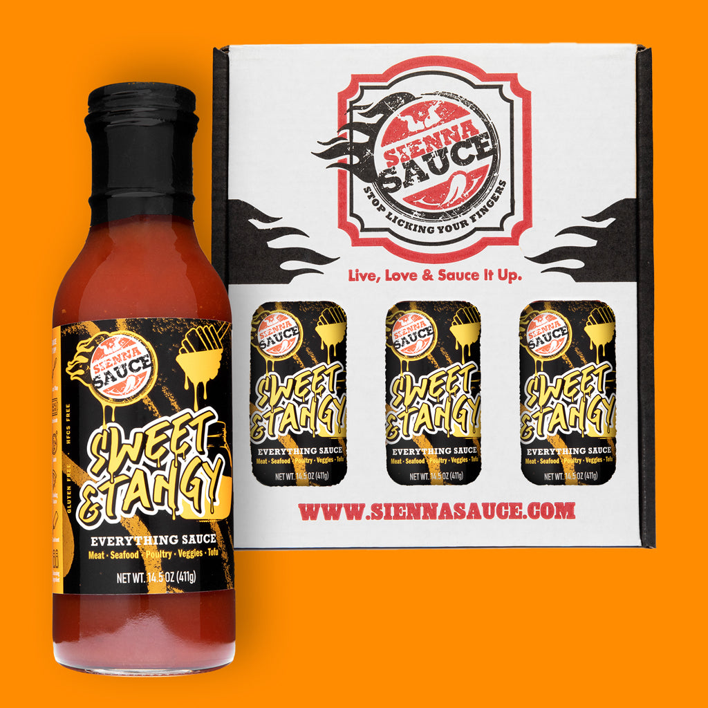 Sweet & Tangy Everything Sauce