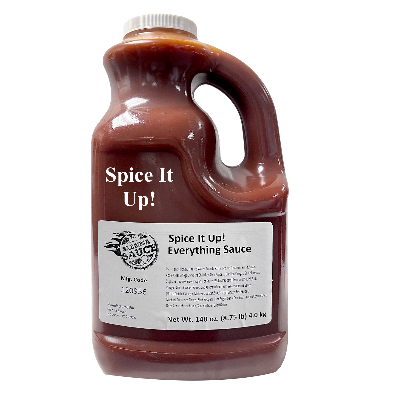 140oz Spice It Up! Sienna Sauce