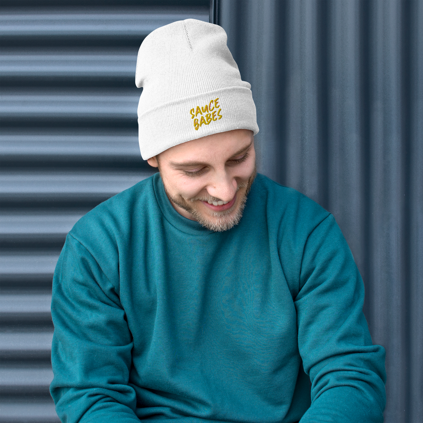Embroidered Sauce Babes Beanie