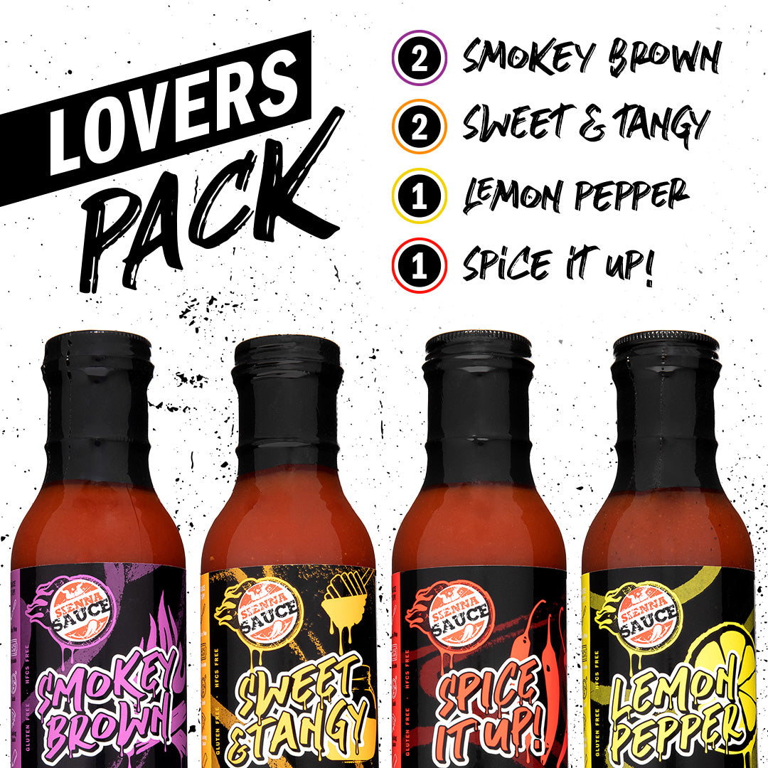 Sauce Lovers 6 PACK