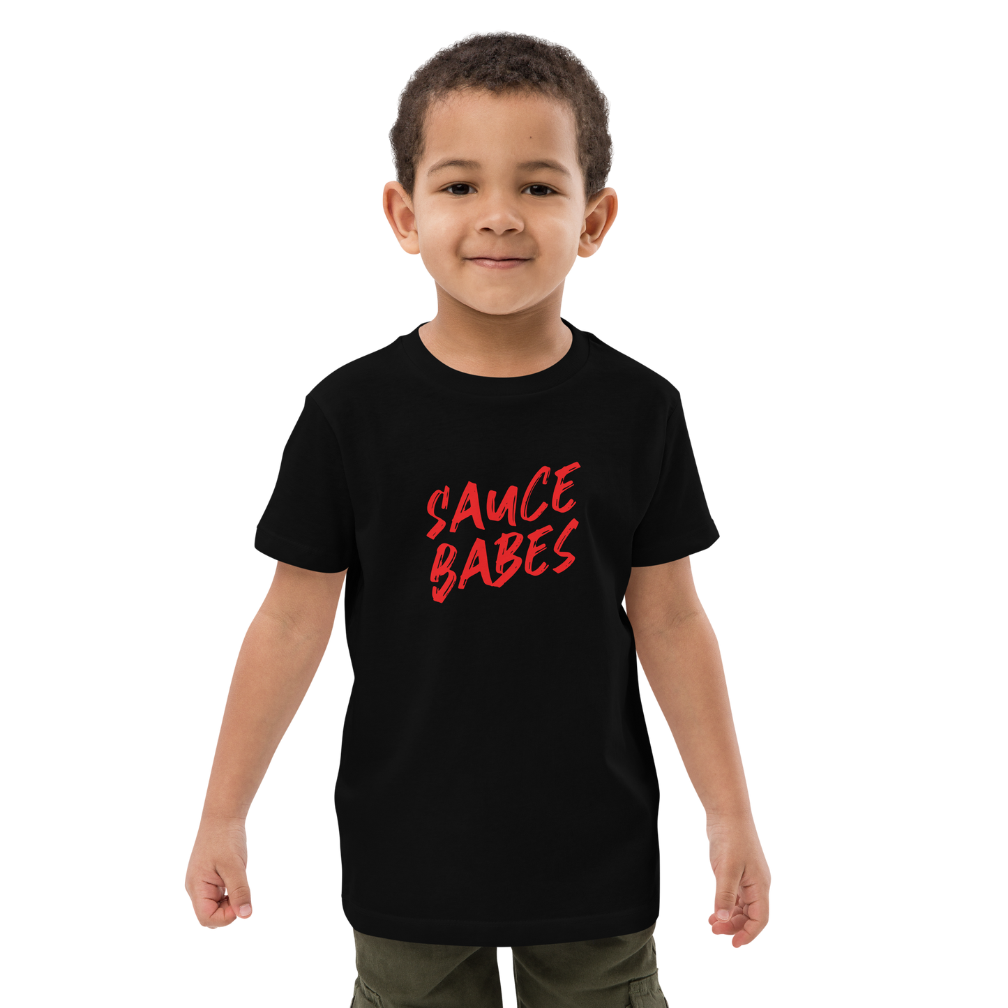 Saucy kids t-shirt