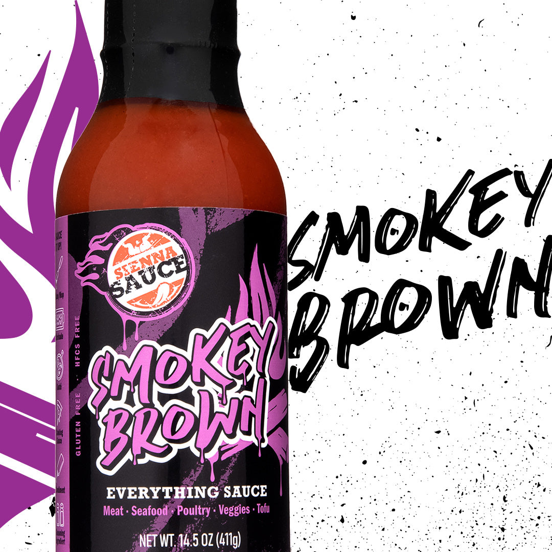 NEW FLAVOR - 3 bottles - Smokey Brown Everything Sauce