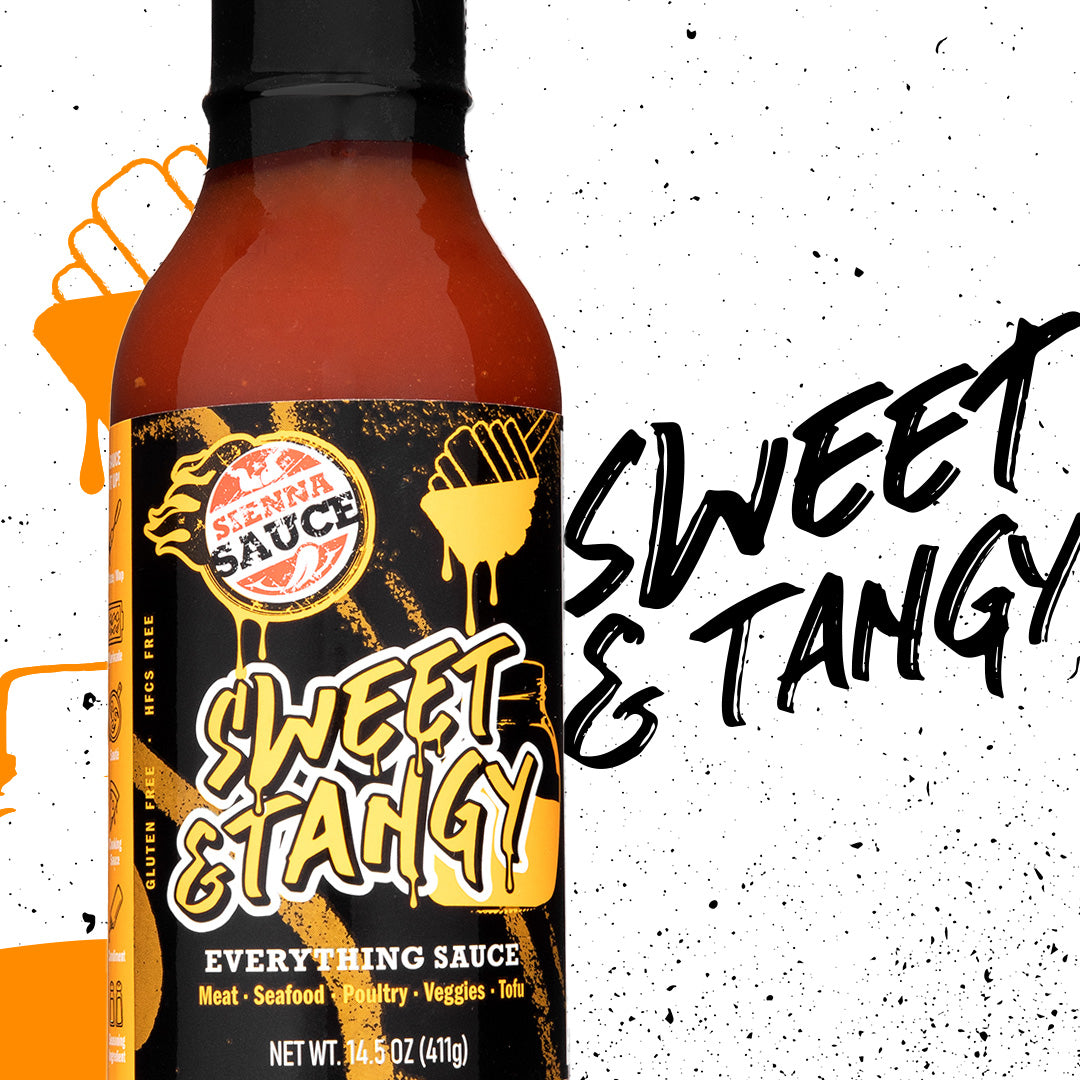 Sweet & Tangy Everything Sauce