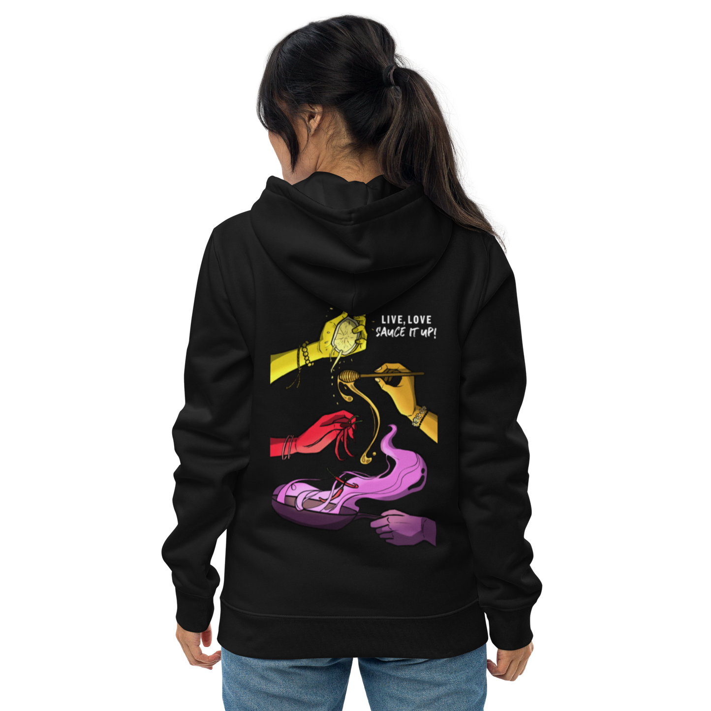 Sauce It Up Hoodie