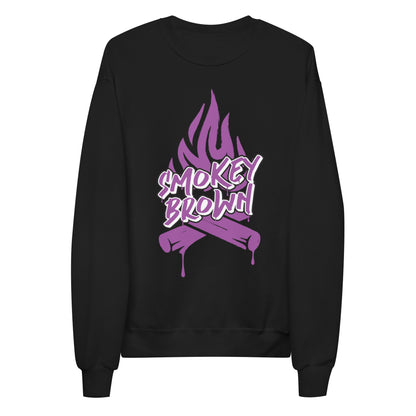 Unisex Smokey Brown Sweatshirt