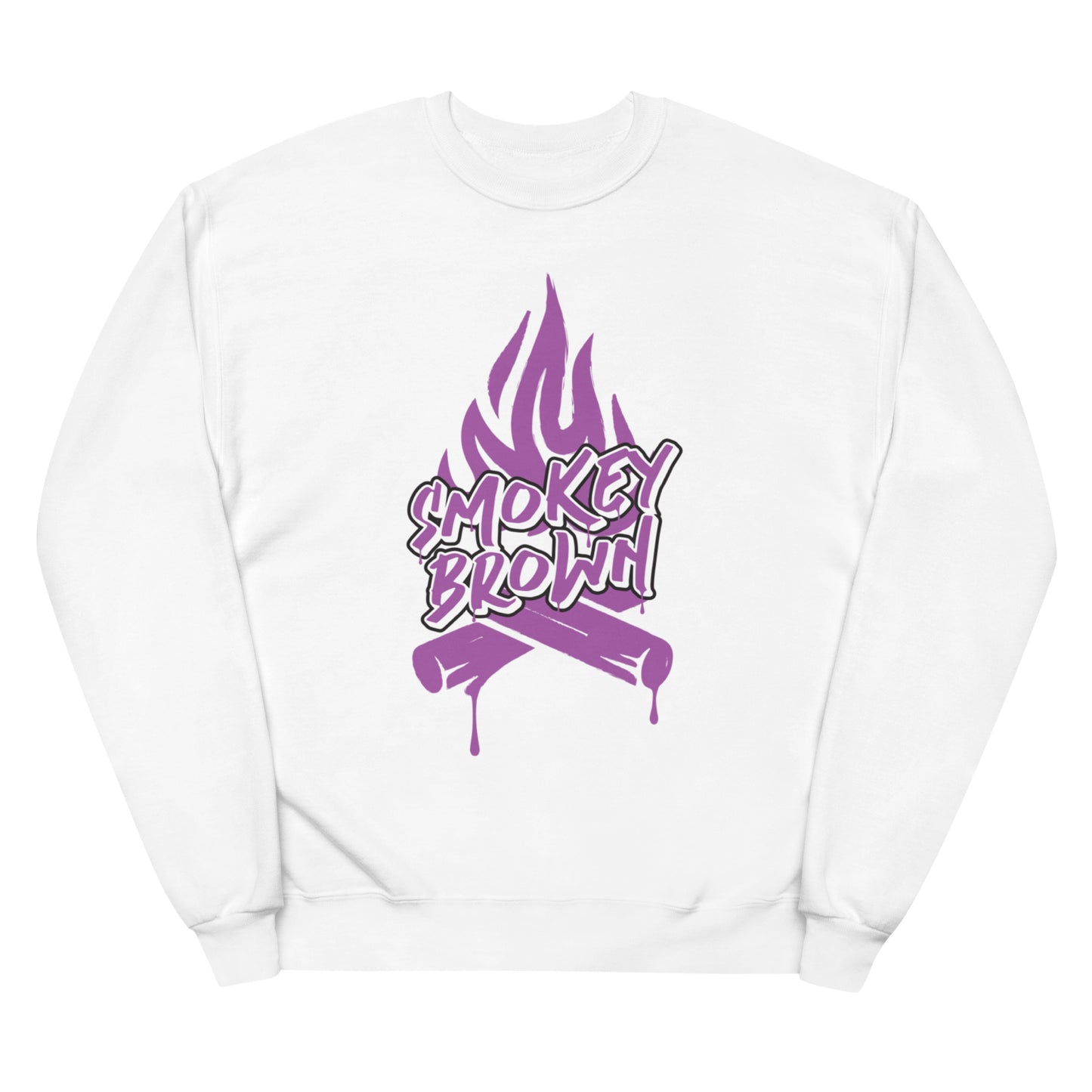Unisex Smokey Brown Sweatshirt