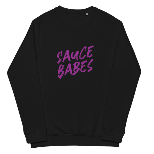 Organic Sauce Babes Sweatshirt