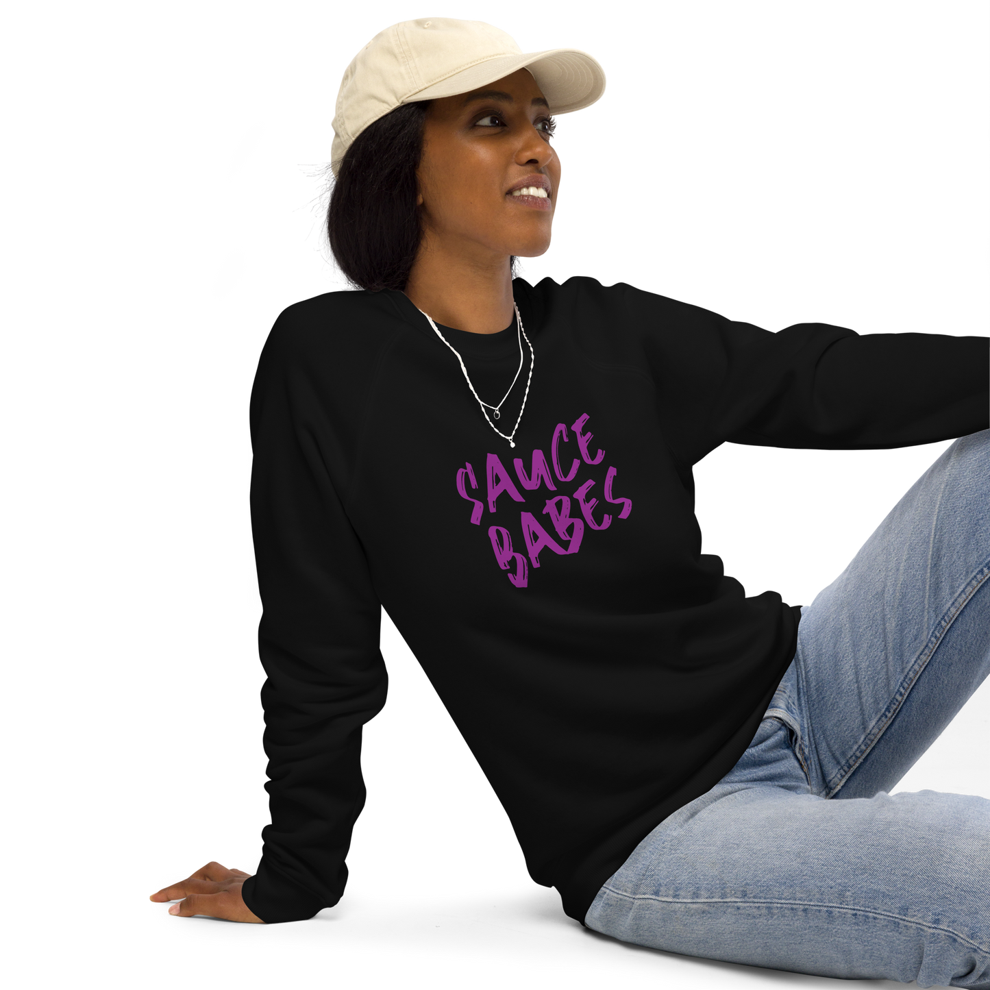 Organic Sauce Babes Sweatshirt