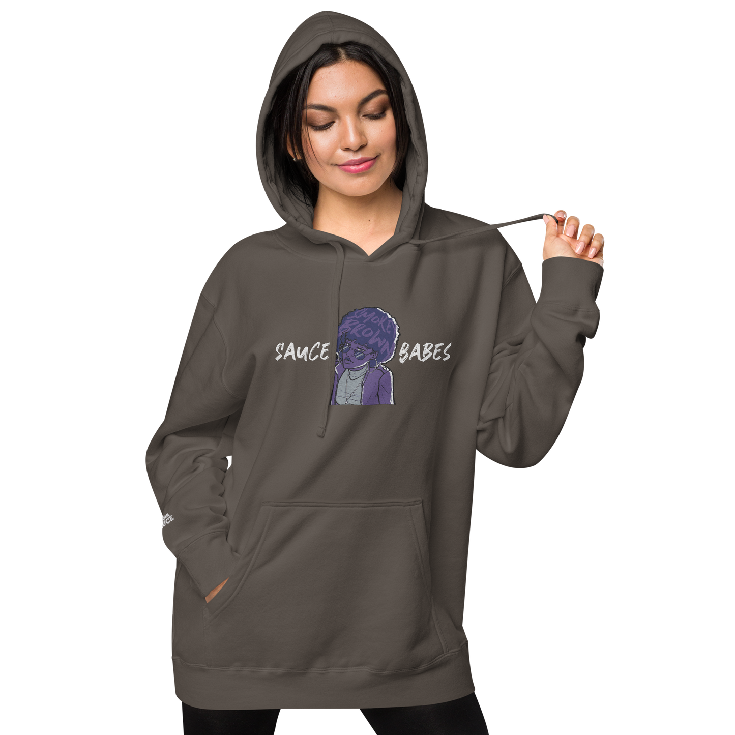 Unisex Sauce Babes hoodie