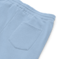 Unisex Smokey Brown Sweatpants (Embroidered)