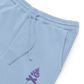 Unisex Smokey Brown Sweatpants (Embroidered)