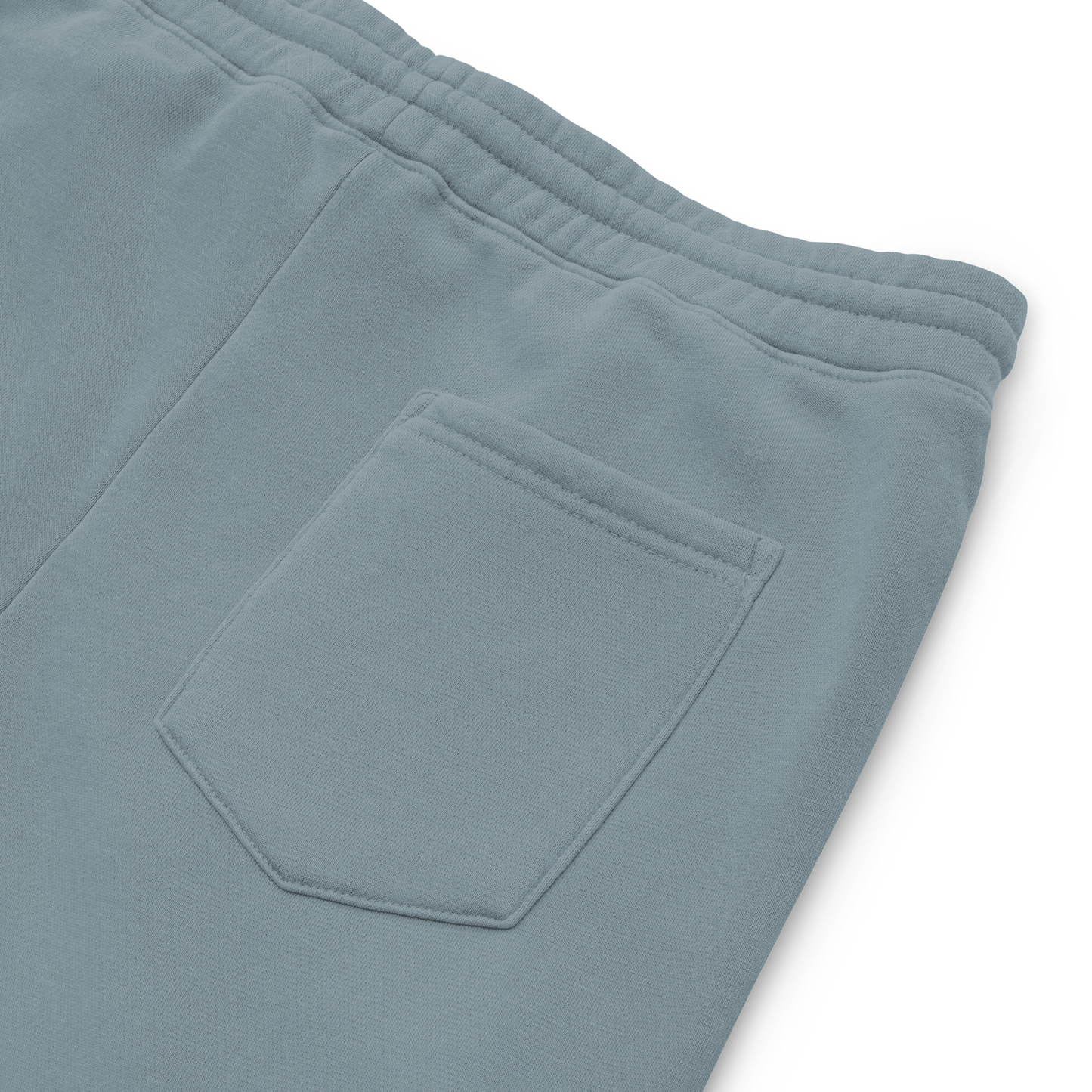 Unisex Smokey Brown Sweatpants (Embroidered)