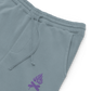 Unisex Smokey Brown Sweatpants (Embroidered)