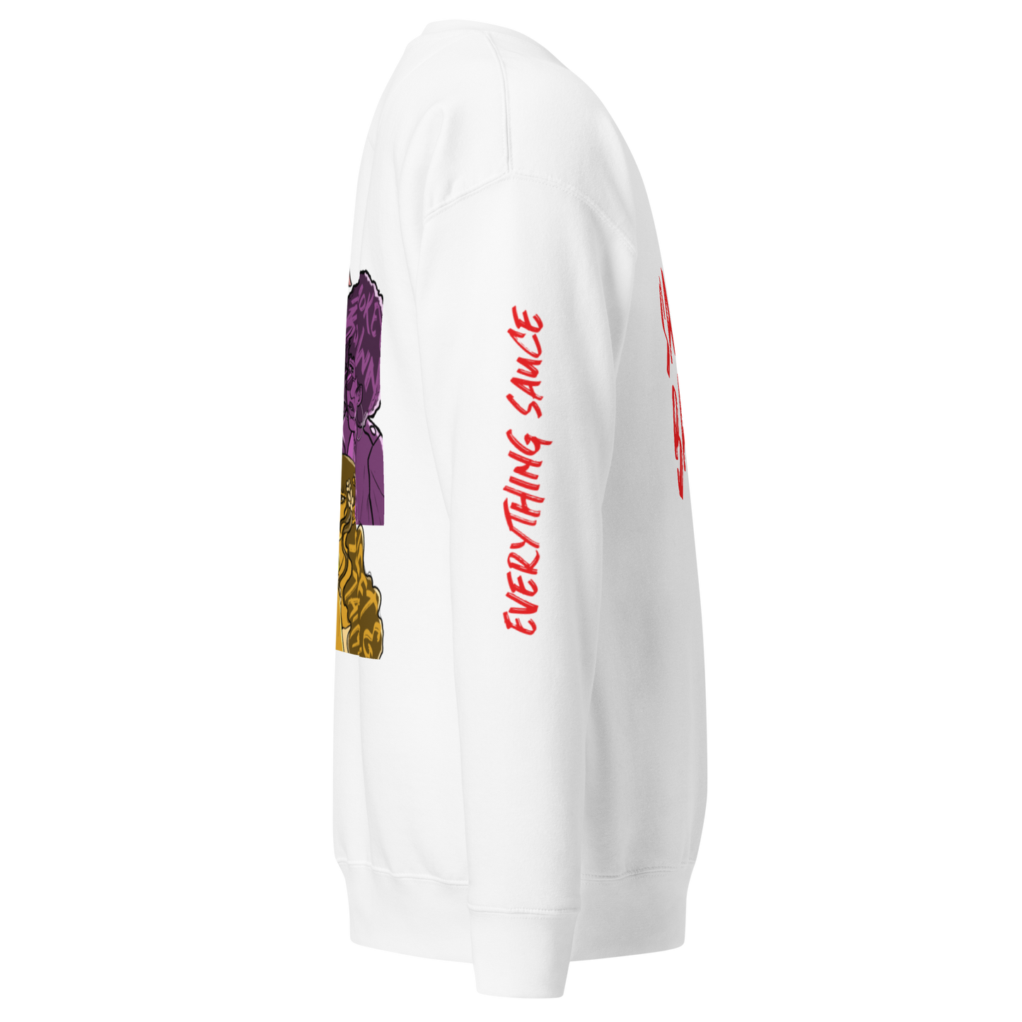 Sauce Babes Sweatshirt (RED)