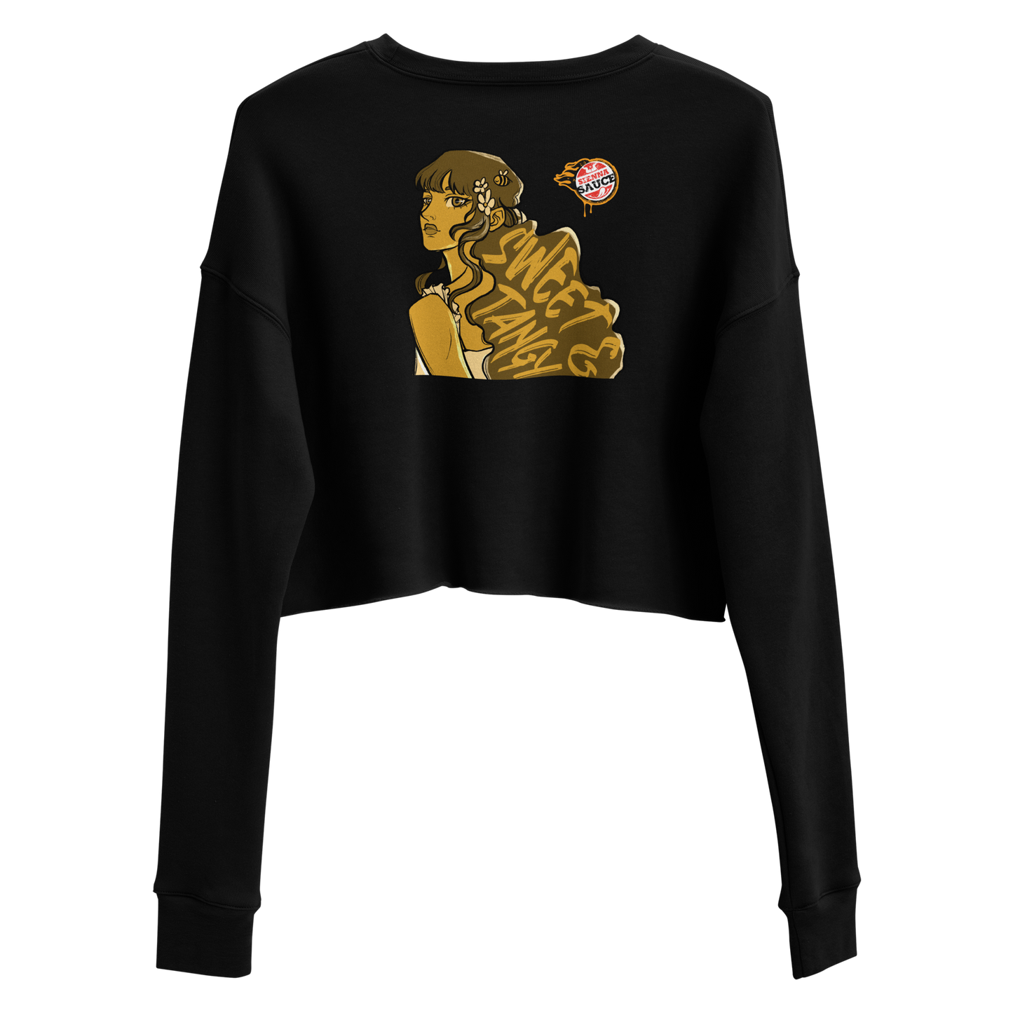 Sweet and Tangy Sweatshirt (Crop)