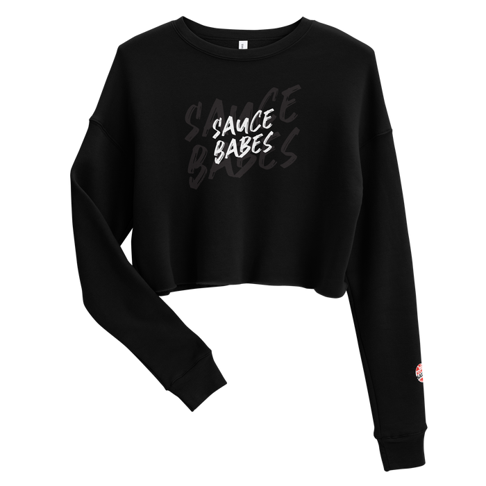 Layered Sauce Babes Sweatshirt Crop